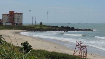 Tragédia em Barra Velha: menino de 9 anos morre afogado na Praia do Tabuleiro 