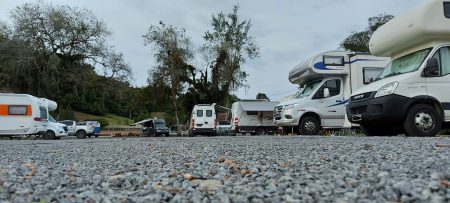 Pomerode inaugura o primeiro estacionamento inteligente do Brasil para motorhomes e trailers
