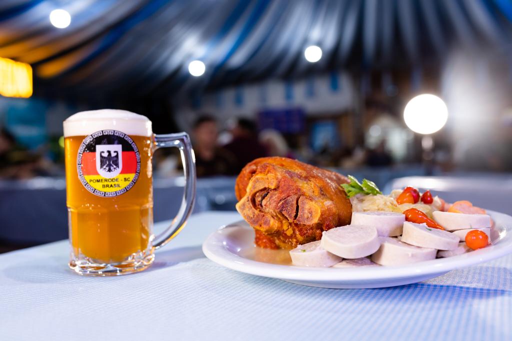 Pomerode dá início à 39ª Festa Pomerana celebrando tradições alemãs e marcos históricos
