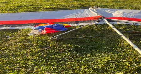 Piloto de asa delta morre em trágica queda durante vôo em Pomerode