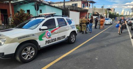 Briga entre vizinhos termina em homicídio em Balneário Camboriú