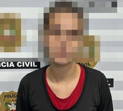Civil prende mulher por tráfico de drogas na cidade de Ascurra 
