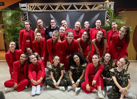 Grupo de Dança Alinne Schlemper leva 1° e 3° lugar em festival de Jaraguá do Sul