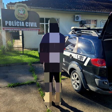 Polícia Civil prende homem suspeito de vender drogas em Rio do Oeste