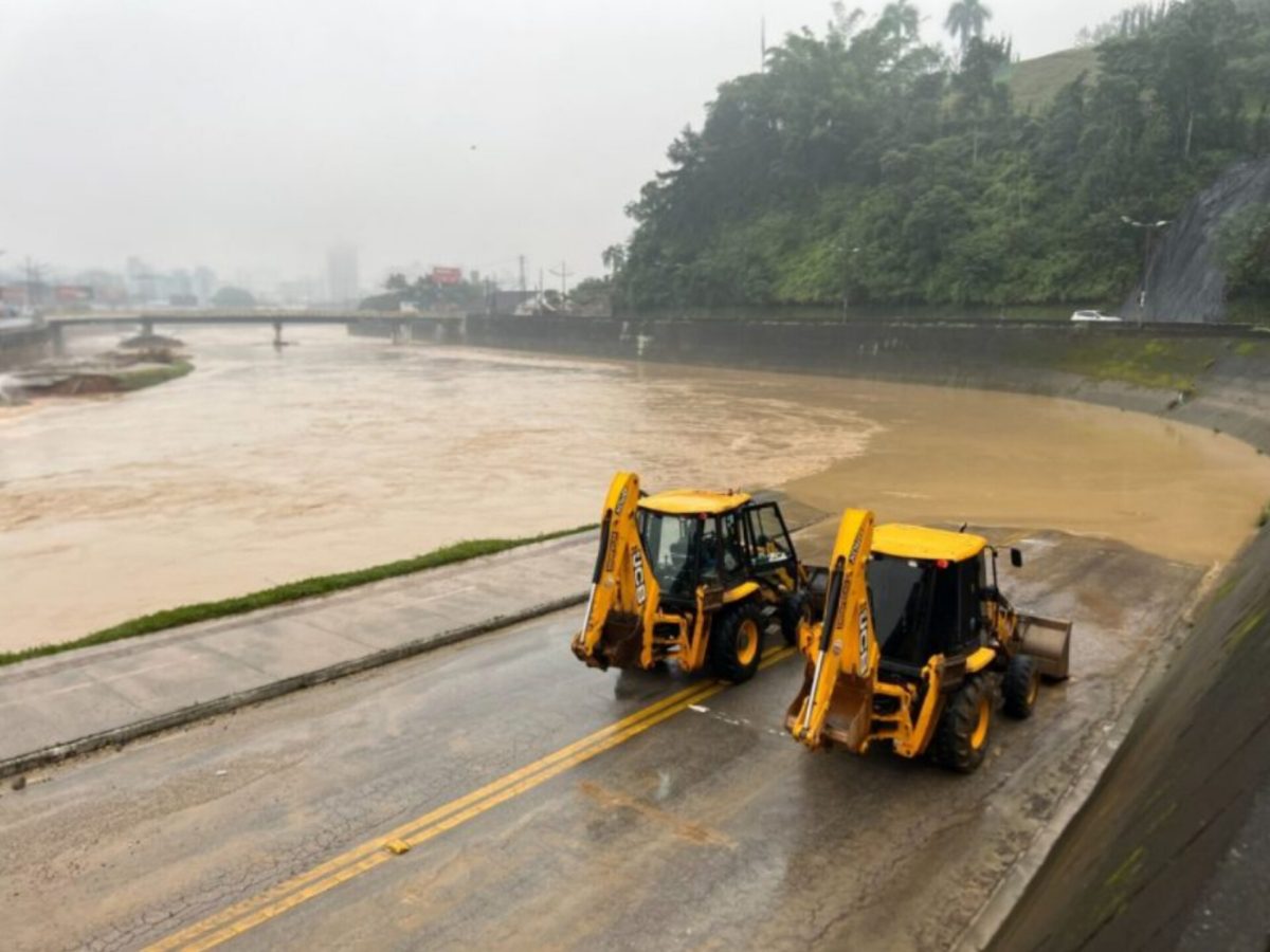 Dados do Cemaden revelam que Brusque é a 4° cidade brasileira com o maior número de desastres naturais 