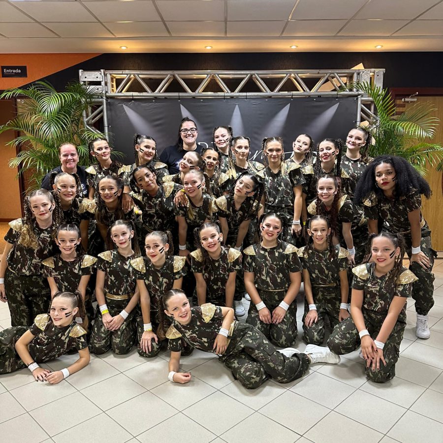 Grupo de Dança Alinne Schlemper leva 1° e 3° lugar em festival de Jaraguá do Sul