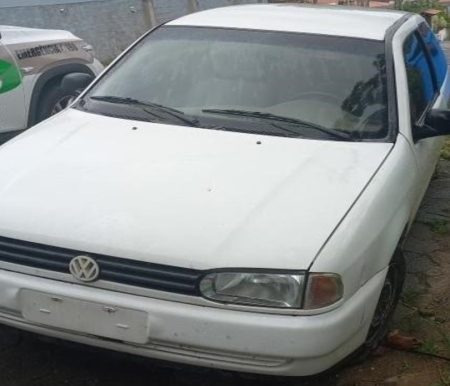 Polícia Militar recupera veículo com registro de de furto em Blumenau