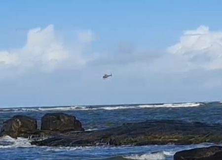 Homem desaparece em afogamento causado por corrente de retorno em praia de Barra Velha