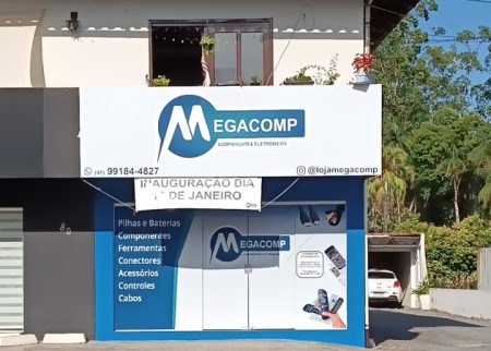 MegaComp inaugura sua loja em Timbó neste sábado (13)