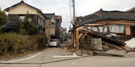 Ano começa com terremotos de magnitude de até 7,6 e alerta de tsunami no Japão