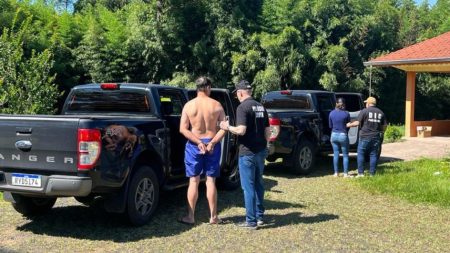 Polícia aponta irmã e cunhado como principais suspeitos de duplo homicídio por disputa por herança em Santa Catarina