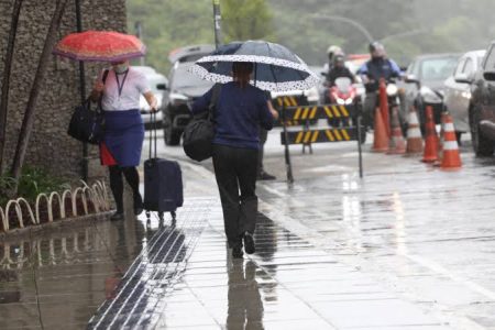 Alerta de tempo severo em SC: chuvas intensas e riscos de desastres