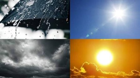 Previsão meteorológica alerta para calor intenso e riscos de temporais em SC