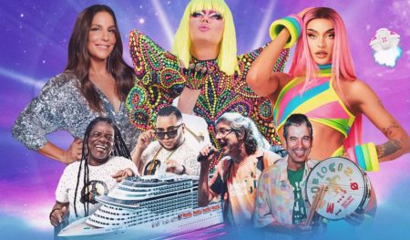 O maior carnaval em alto mar do mundo comandado por Xuxa Meneghel está prestes a acontecer