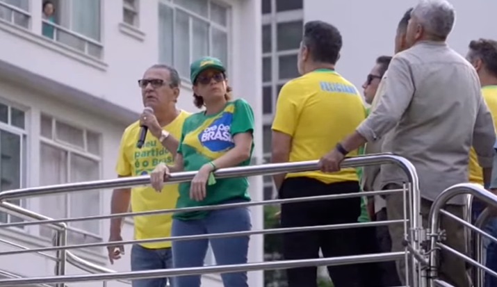 Ato na Avenida Paulista convocado por Jair Bolsonaro, reúne cerca de 750 mil pessoas 