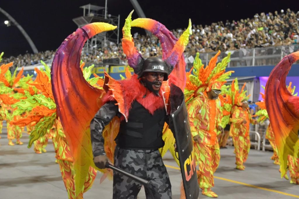 Lei Rouanet: Governo autorizou R$ 2,1 mi a escola que satirizou PMs em desfile do carnaval paulista