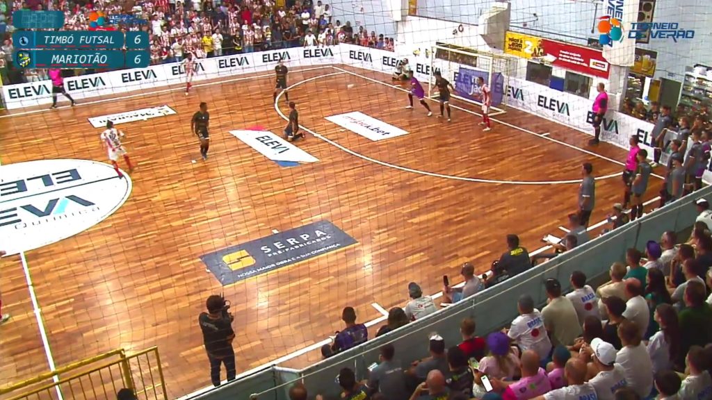 Timbó Futsal é campeão do 37° Torneio de verão de Futsal de Indaial