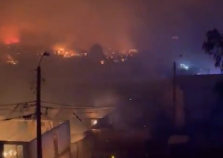 Tragédia no Chile: Incêndios florestais deixam pelo menos 51 mortos