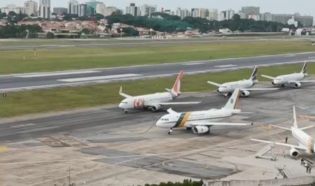 Avião presidencial têm vôo interrompido por 20 minutos com Lula a bordo