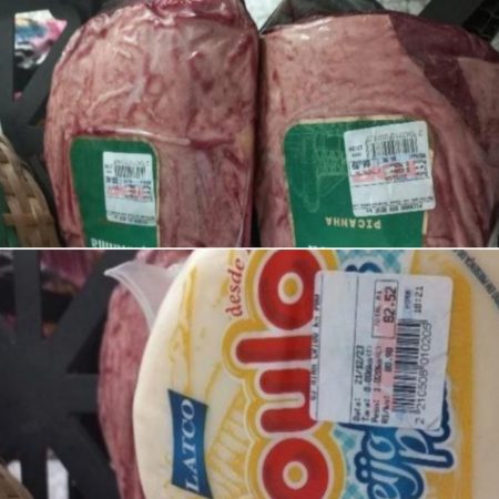 Mulher furta carne e queijo em supermercado de Pomerode para ser presa como forma de proteção contra ameaças