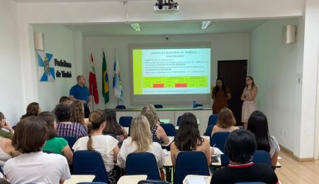 Principais equipes de Assistência Social em Timbó planejam ações para 2024
