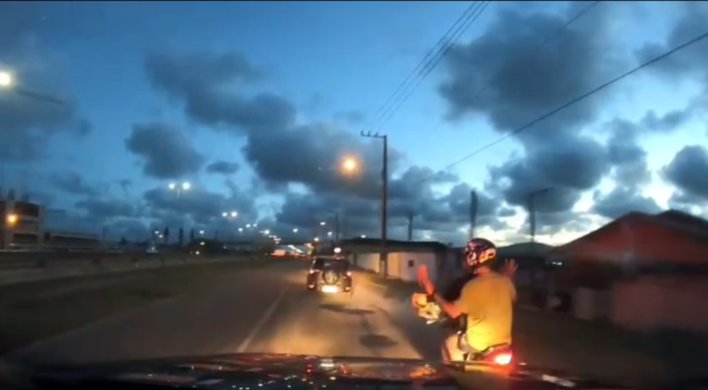 Motociclista foge da PRF durante operação carnaval e recebe multa de mais de R$ 4 mil