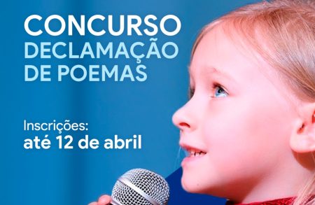 Inscrições Abertas para o 14º Concurso de Declamação de Poemas em Timbó