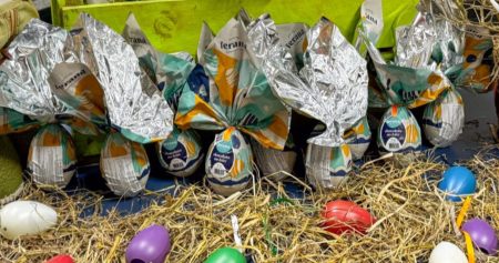 Caça aos Livros na Páscoa: Troque Livros por Ovos de Chocolate em Timbó