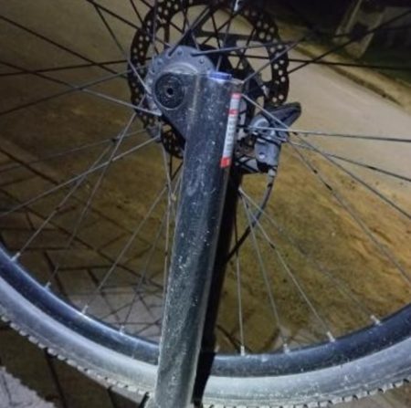 Bicicleta furtada em Jaraguá do Sul é recuperada em Indaial: suspeito é detido
