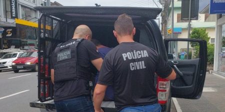 Homem de 21 anos preso por estupro em Jaraguá do Sul é acusado de tentativa de homicídio qualificado