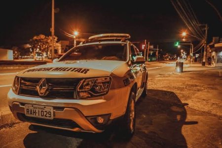 Tentativa de homicídio usando barra de ferro deixa homem gravemente ferido em Timbó 