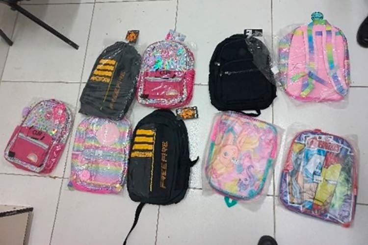 Mulheres são presas por furto de material escolar em estabelecimentos comerciais em Blumenau