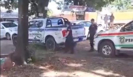 Araquari: cabeça de morador de rua é encontrada em frente a escritório em Araquari