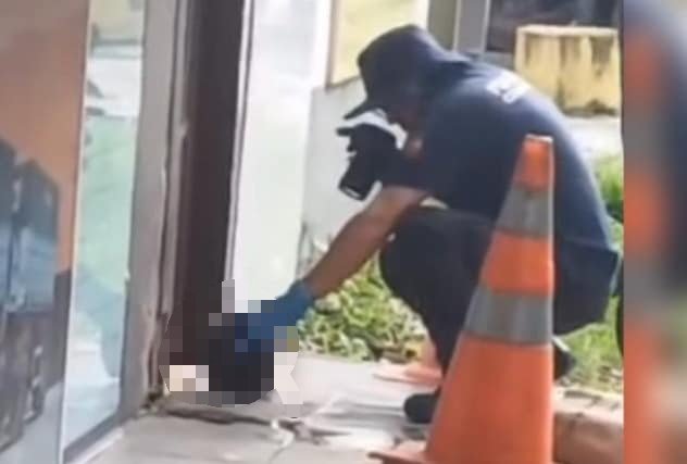 Araquari: cabeça de morador de rua é encontrada em frente a escritório