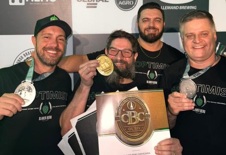 Cervejaria Blauer Berg de Timbó brilha no Concurso Brasileiro da Cerveja