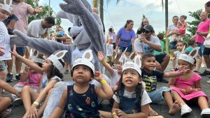 1500 Crianças Participam da Caça aos Ovos no Parque Central de Timbó