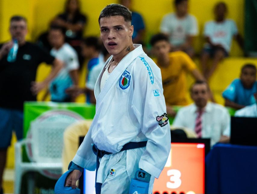 Atletas de Karatê de Blumenau conquistam vaga na Seleção Brasileira