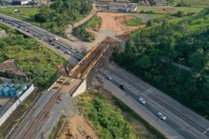 DNIT alerta para operação de SIGA e PARE em frente ao Segala's nesta terça, em Gaspar 