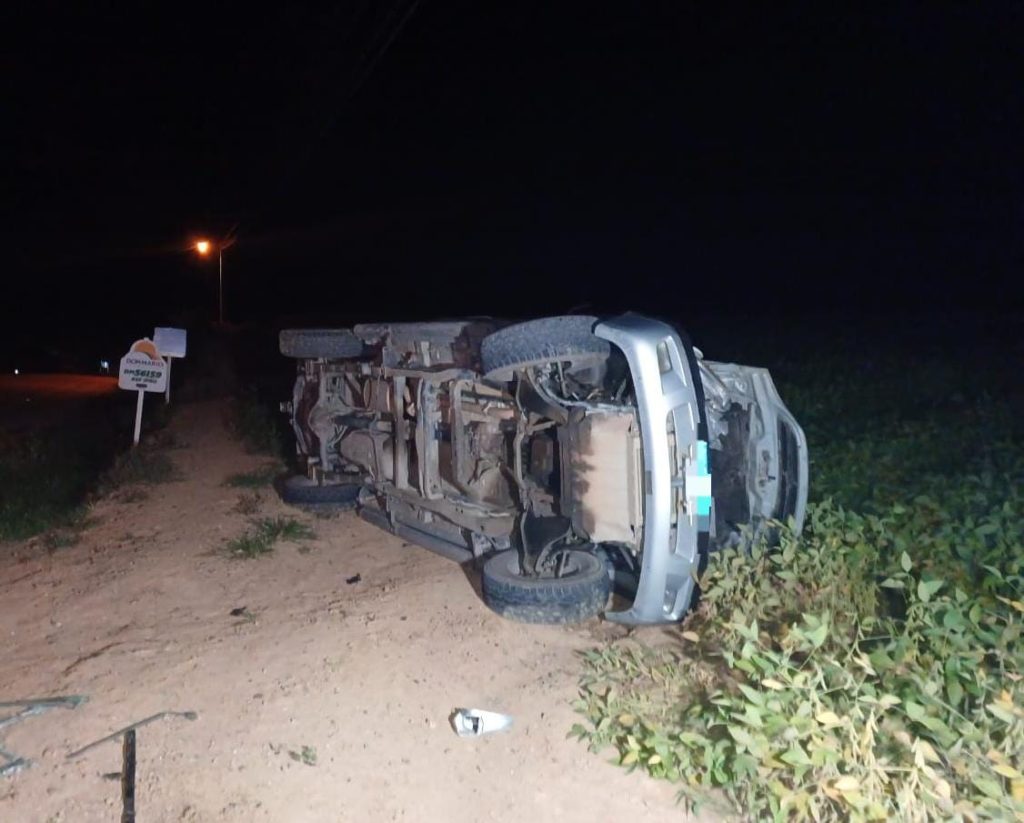 Condutor de 63 anos morre após capotamento na SC-110 e corpo é encontrado no banco traseiro em Ituporanga
