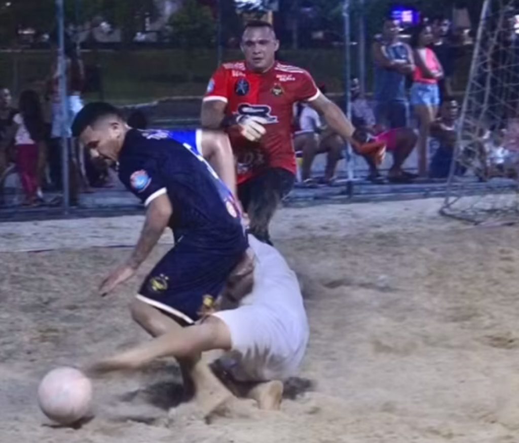 Finais do 12º Campeonato Municipal de Futebol de Areia de Timbó acontecem nesta quinta-feira