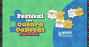 Norte Shopping promove Festival do Quebra-Cabeça em Blumenau neste sábado