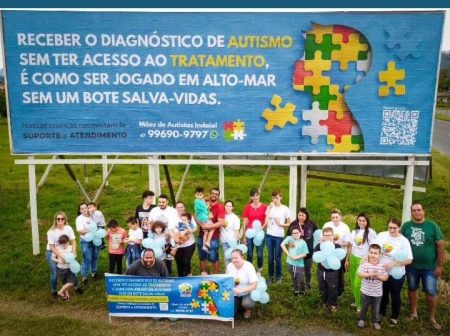 Grupo Mães de Autistas de Indaial realiza evento para conscientização sobre o autismo