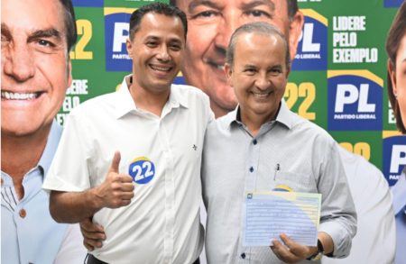 Lucas Noriller é anunciado como pré-candidato à Prefeitura de Rodeio pelo PL
