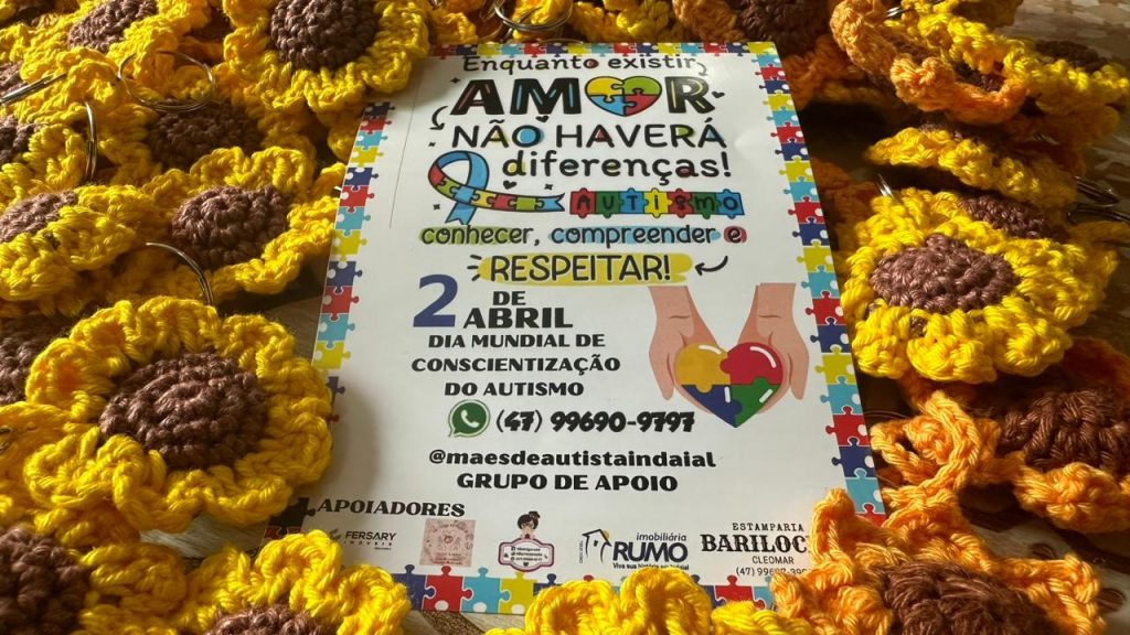 Mães de Indaial se unem para lutar por direitos e combater o preconceito contra o autismo