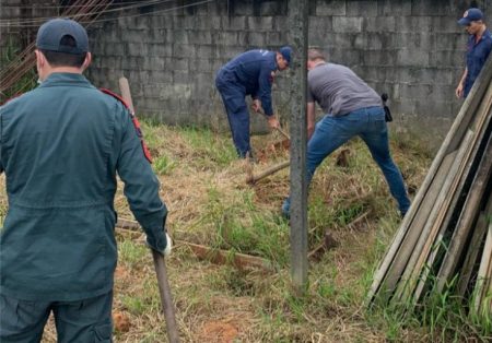 Corpo de mulher é encontrado enterrado em Araquari; companheiro confessa crime