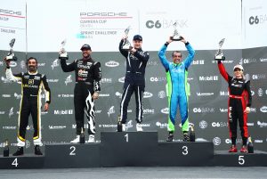 Neto Heil, morador de Timbó, conquista a classe Sport na Porsche Cup Brasil