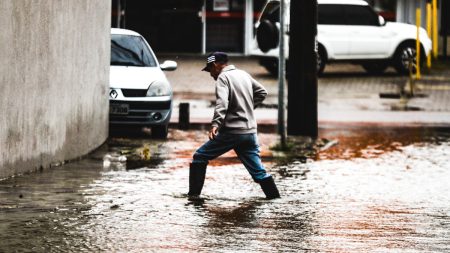 Chuvas intensas colocam Santa Catarina em alerta