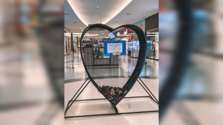 Shopping de Blumenau recebe campanha de tampinhas Coração Solidário