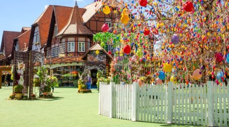 Páscoa em Blumenau: Atrações Continuam Até 07 de Abril