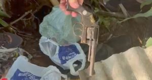 Polícia Civil localiza arma utilizada em homicídio de homem de 70 anos em Blumenau